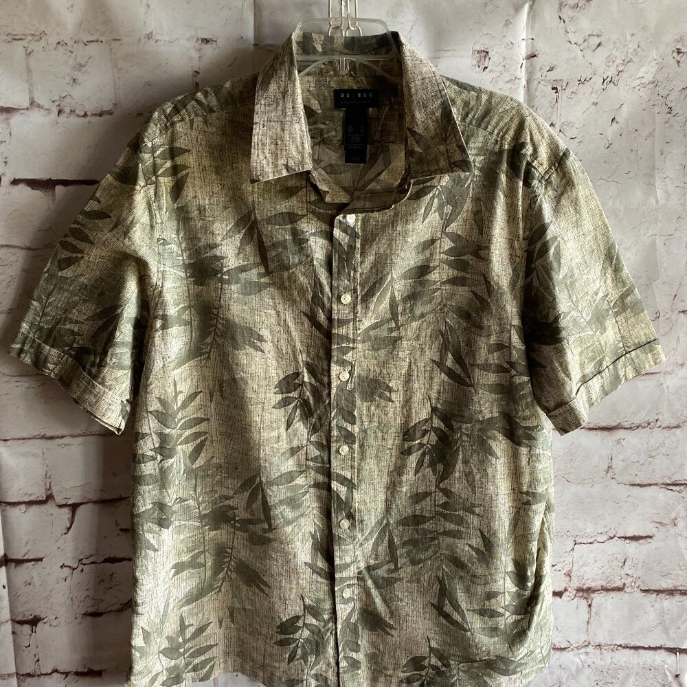 Men's Axcess Short Sleeve Shirt - Size XL